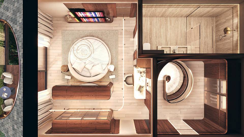 Interior design – TAO#