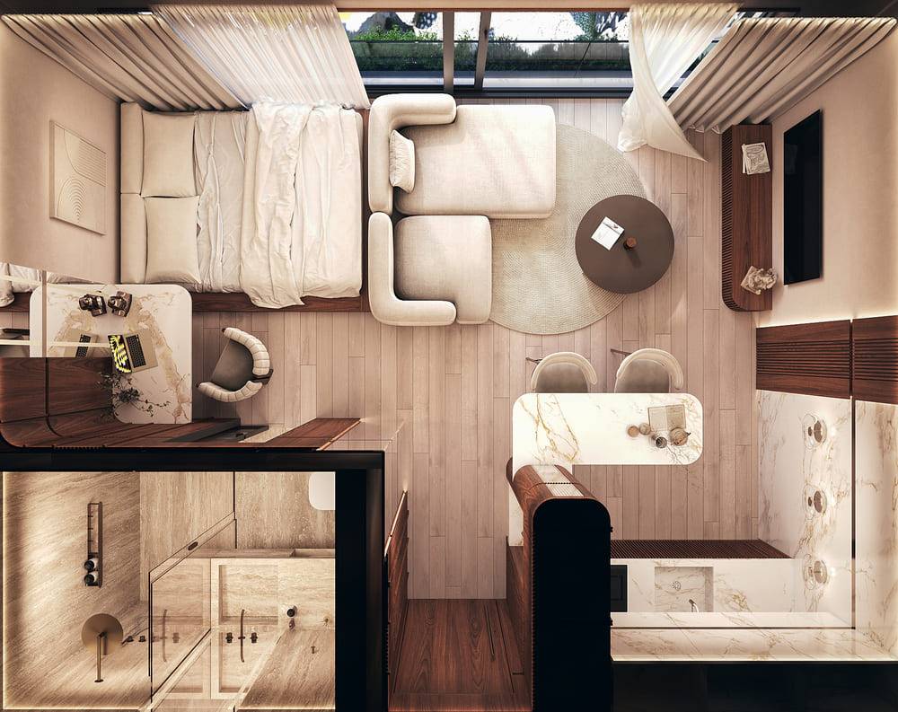 Interior design – TAO#