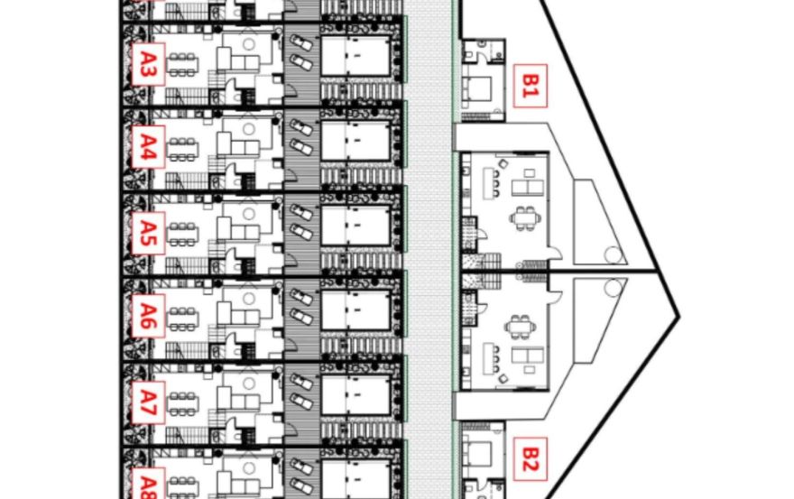 Site plan – Satu Ethnica