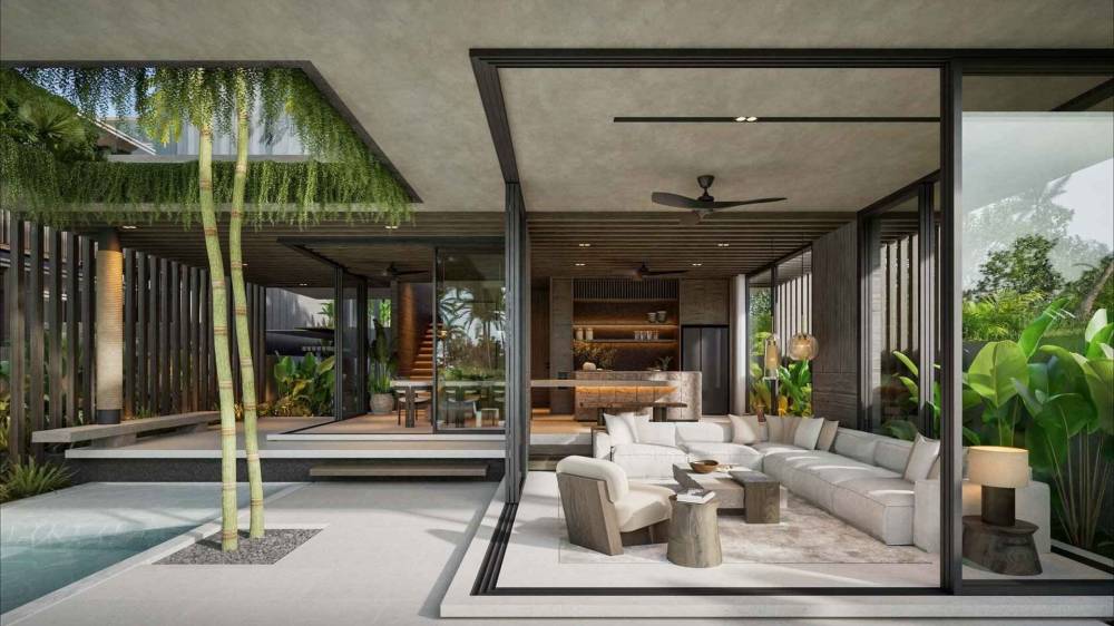 Interior design – AXM Villas#