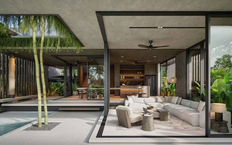 Interior design – AXM Villas