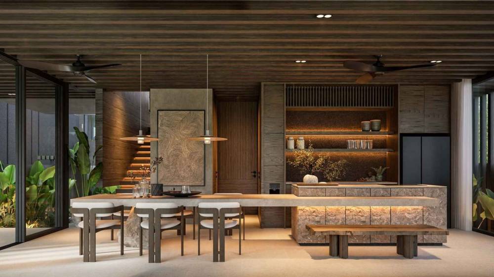Interior design – AXM Villas#