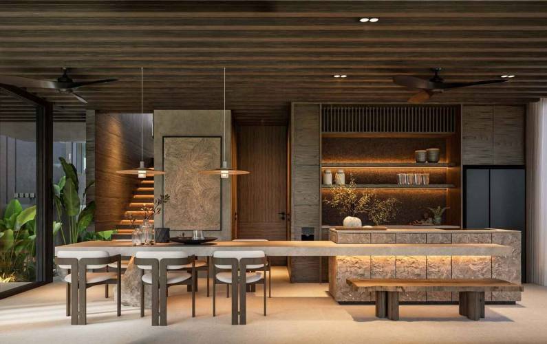 Interior design – AXM Villas