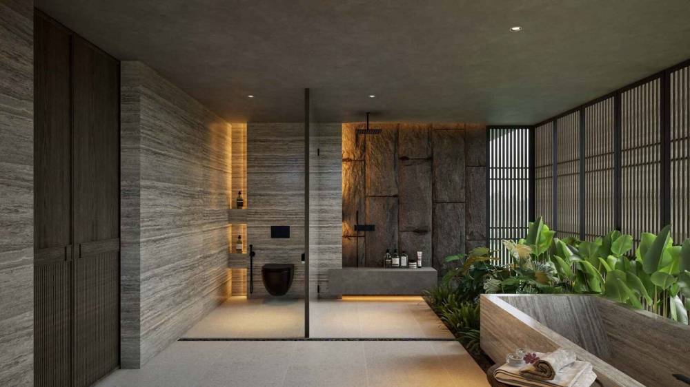 Interior design – AXM Villas#