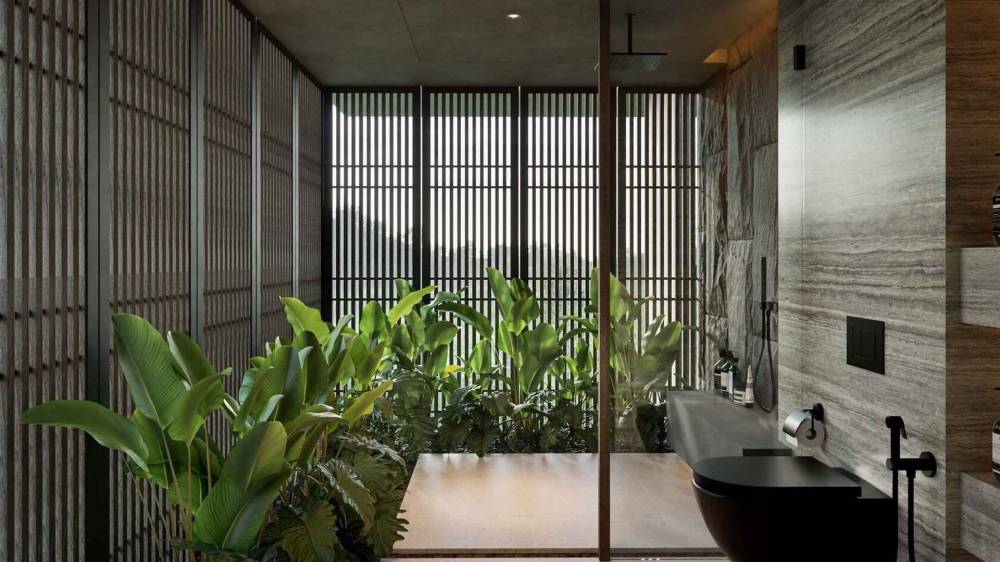 Interior design – AXM Villas#