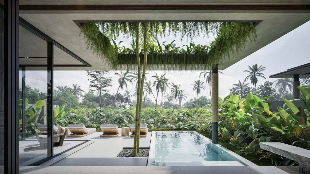 Interior design – AXM Villas#