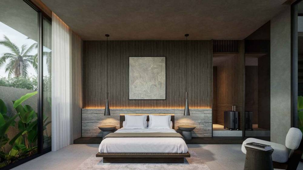 Interior design – AXM Villas#