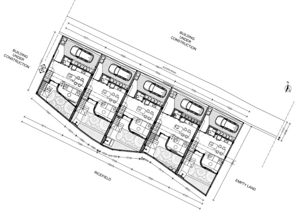 General plan – Pantai Lima#