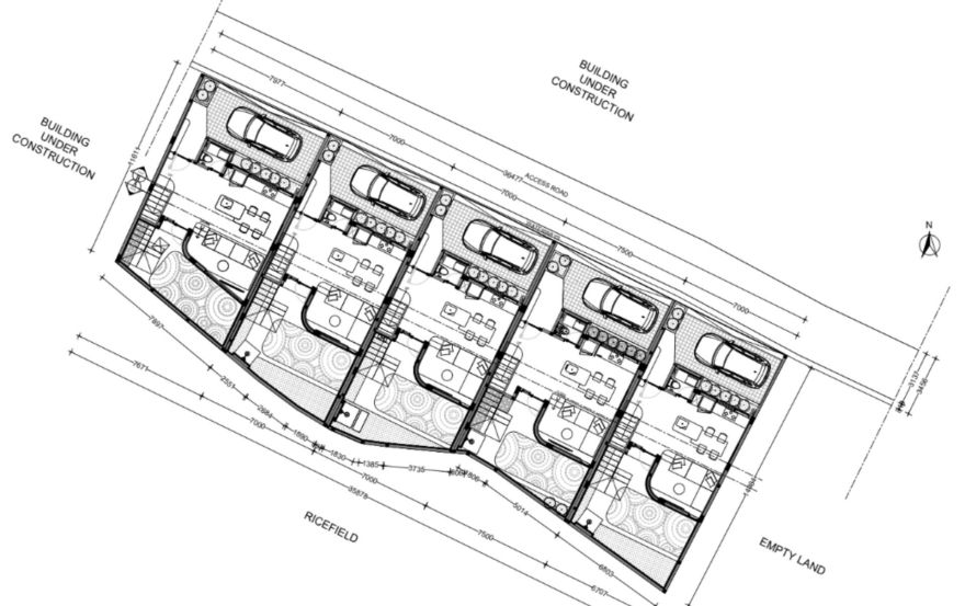 Site plan – Pantai Lima