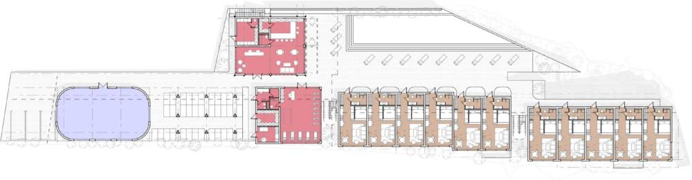 General plan – Baza Kedungu#