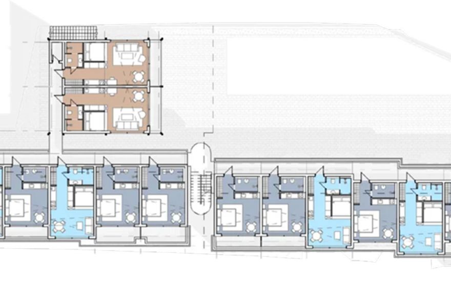 Site plan – Baza Kedungu