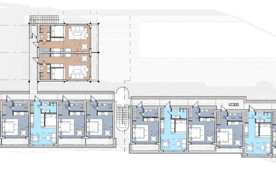 Site plan – Baza Kedungu