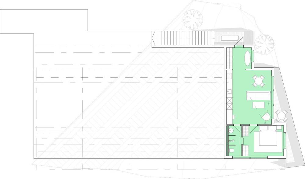 General plan – Baza Kedungu#