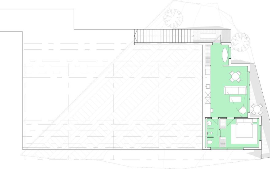 Site plan – Baza Kedungu