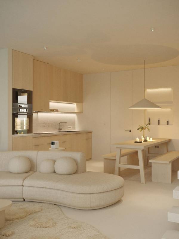 Interior design – Bubbles#