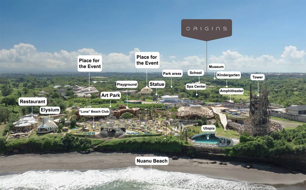 General plan – Origins at Nuanu City#