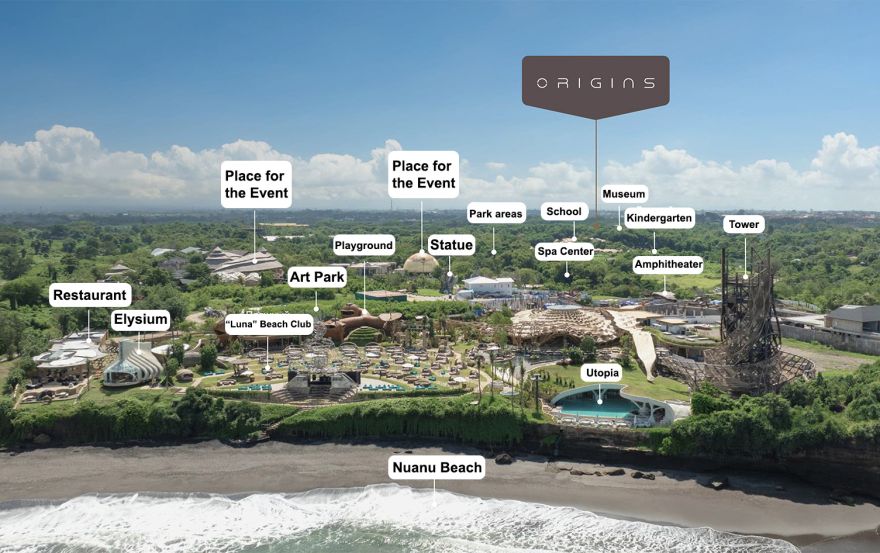 Site plan – Origins at Nuanu City