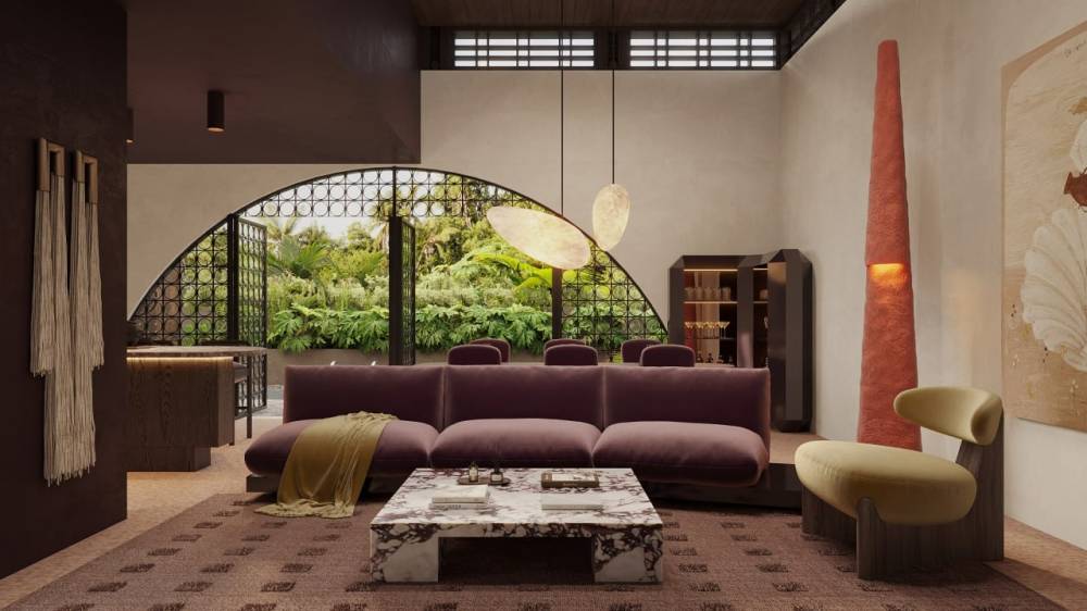 Interior design – Origins at Nuanu City#