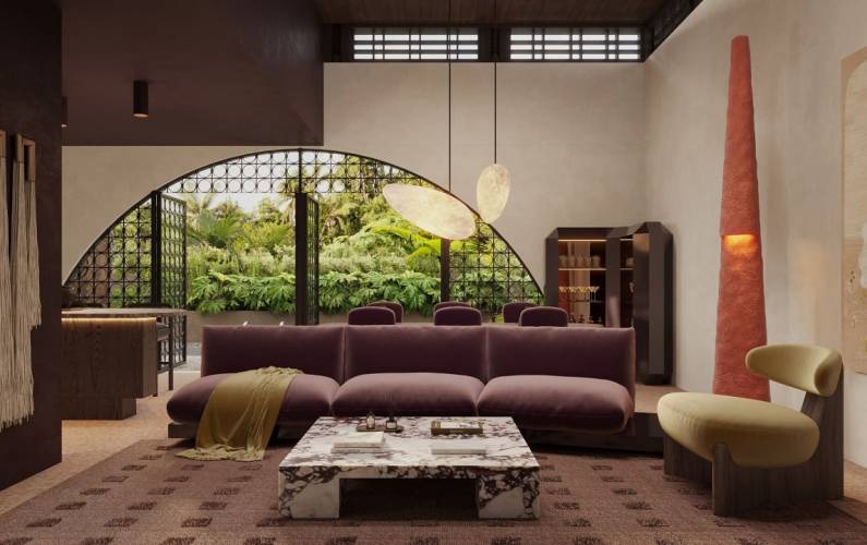 Interior design – Origins at Nuanu City