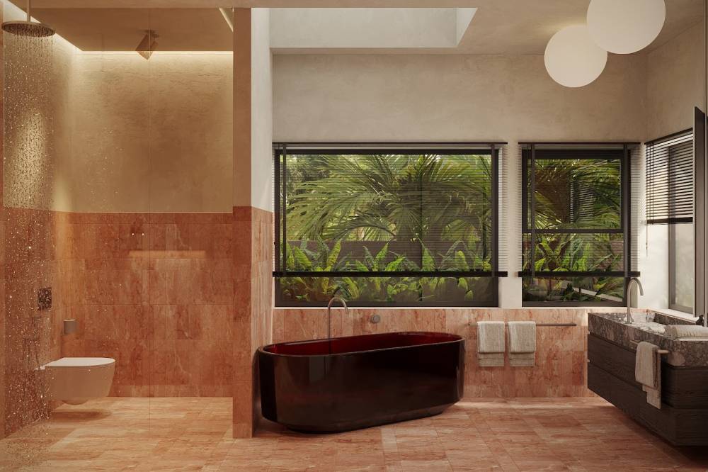 Interior design – Origins at Nuanu City#