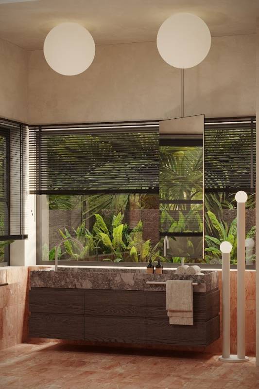 Interior design – Origins at Nuanu City#