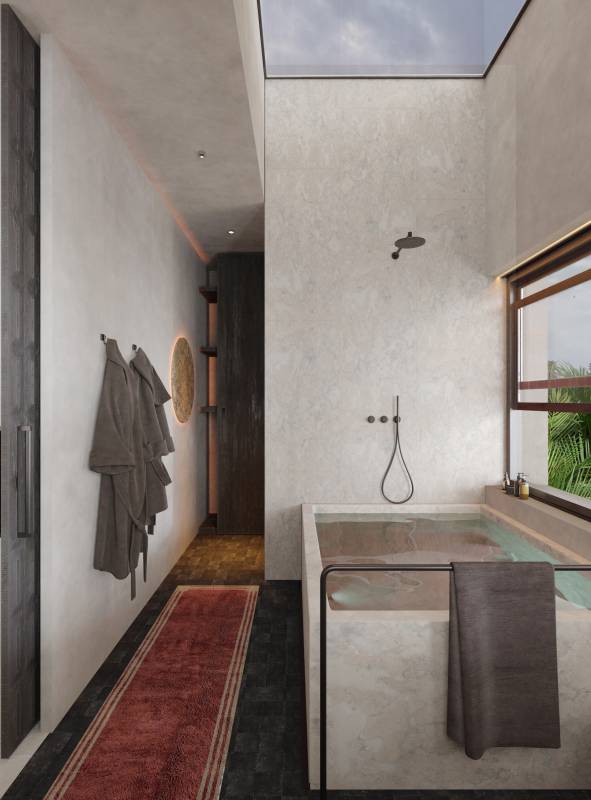 Interior design – Origins at Nuanu City#