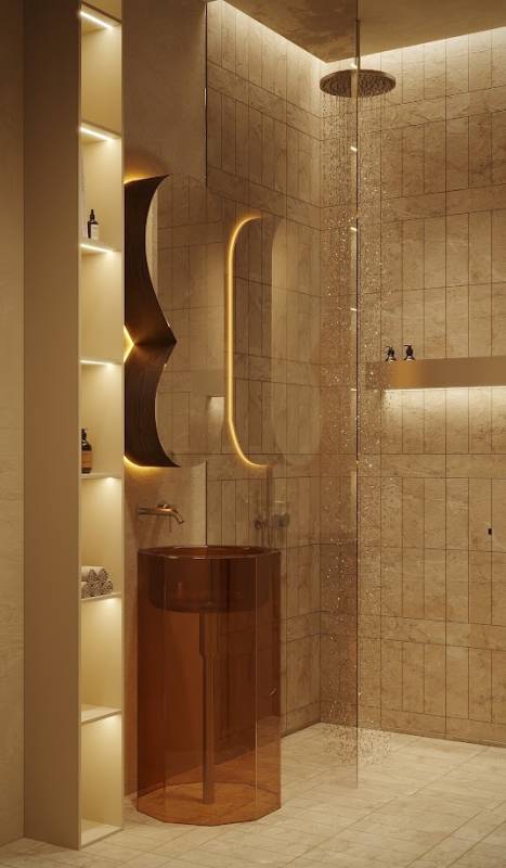 Interior design – Origins at Nuanu City#
