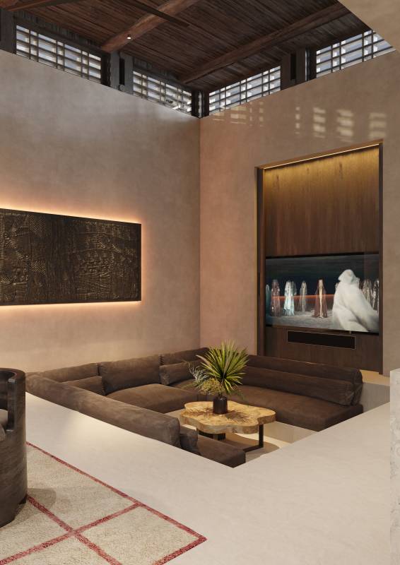 Interior design – Origins at Nuanu City#