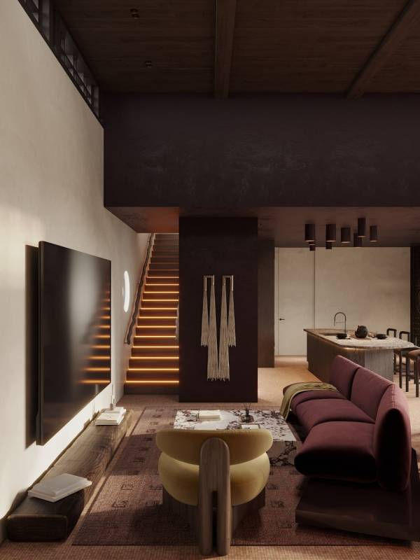 Interior design – Origins at Nuanu City#