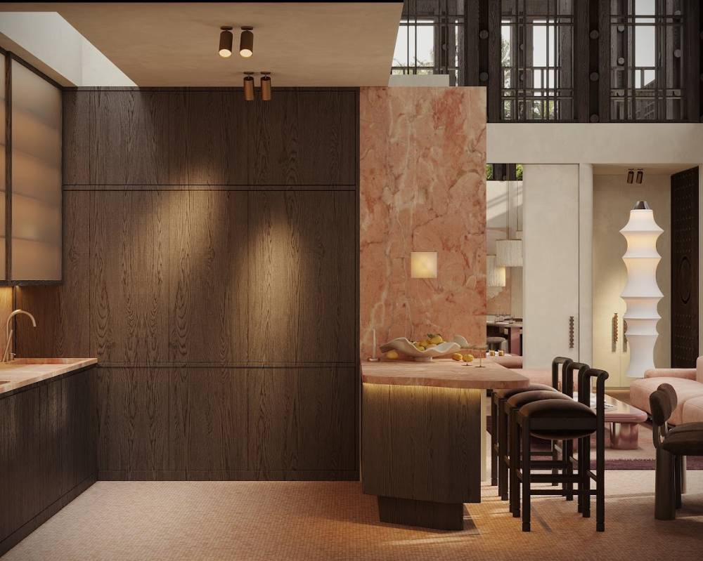 Interior design – Origins at Nuanu City#