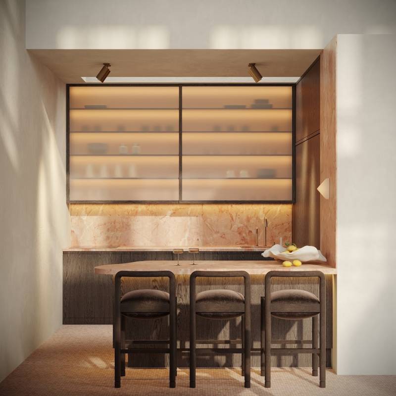 Interior design – Origins at Nuanu City#