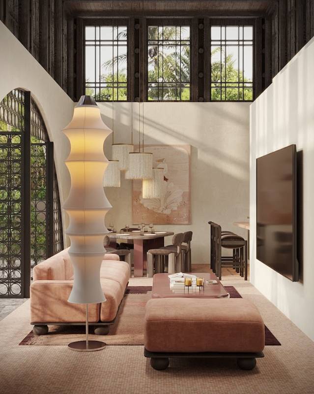 Interior design – Origins at Nuanu City#