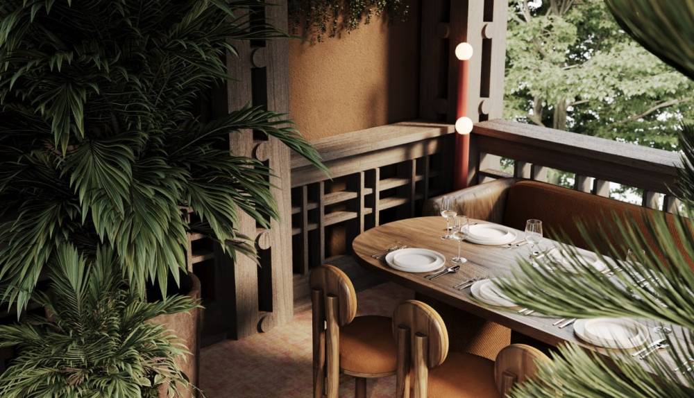 Interior design – Origins at Nuanu City#