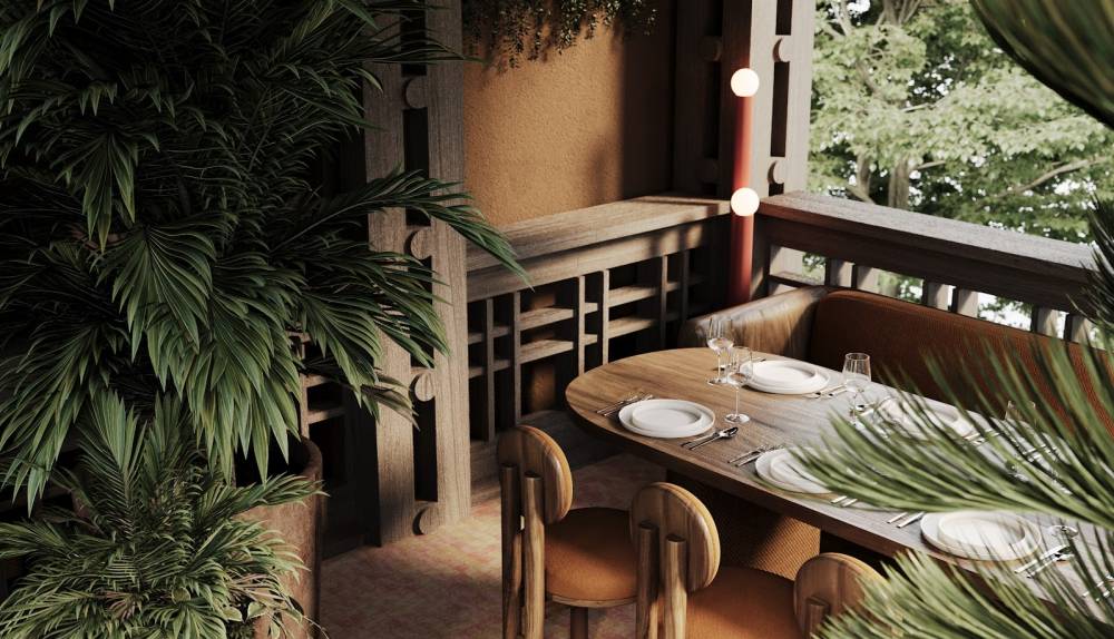 Interior design – Origins at Nuanu City#
