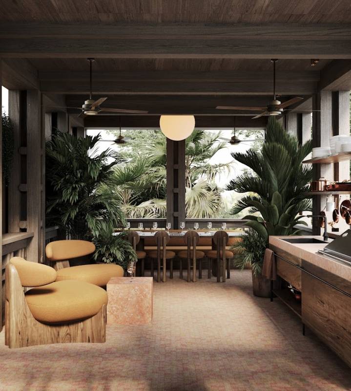 Interior design – Origins at Nuanu City#
