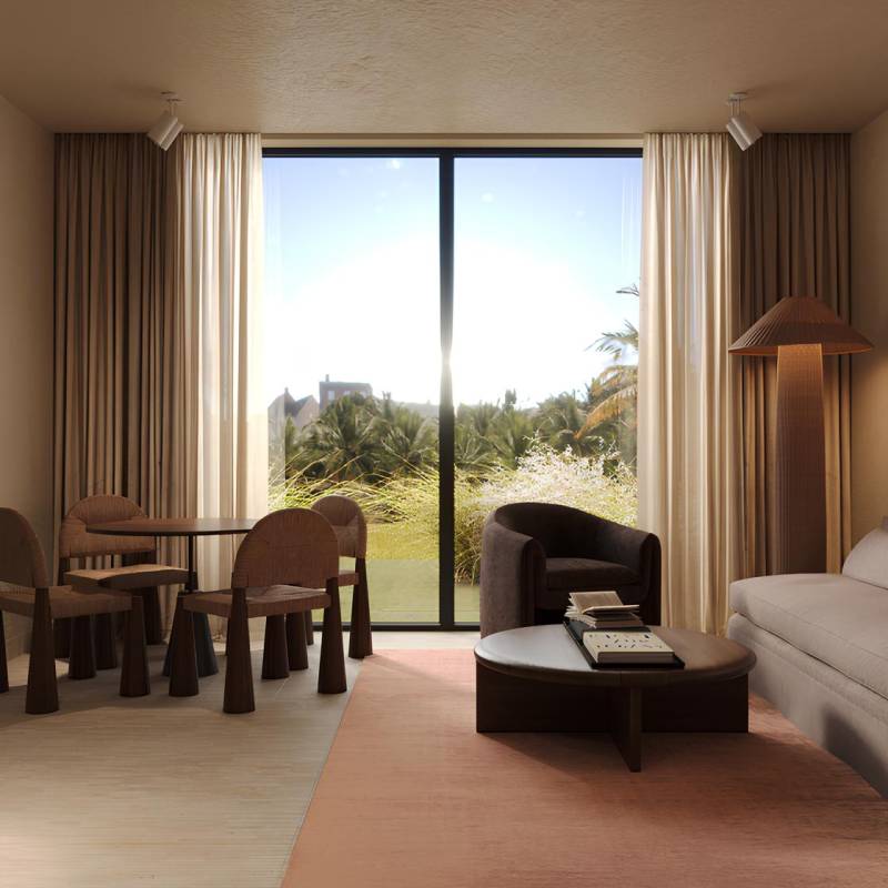 Interior design – Origins at Nuanu City#