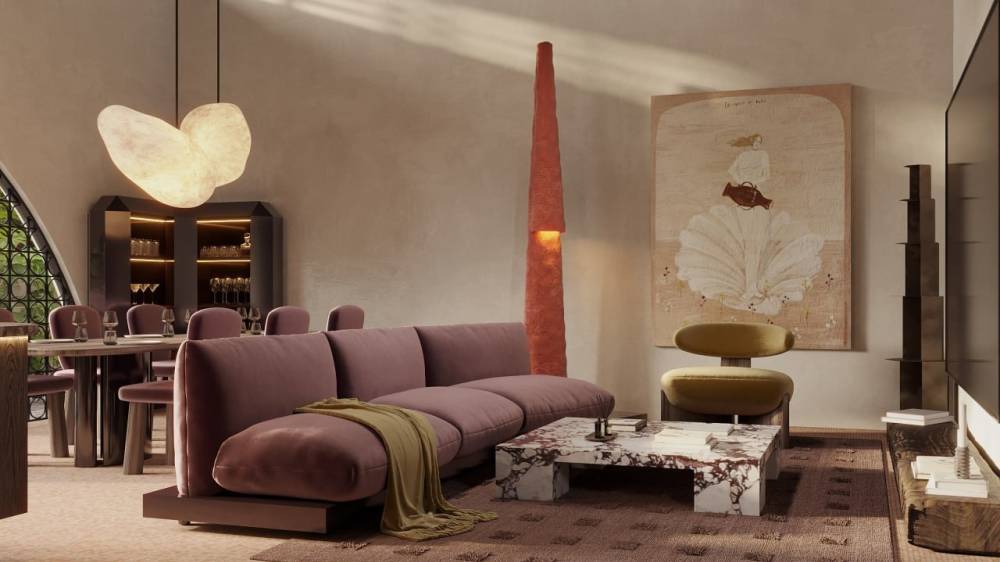 Interior design – Origins at Nuanu City#