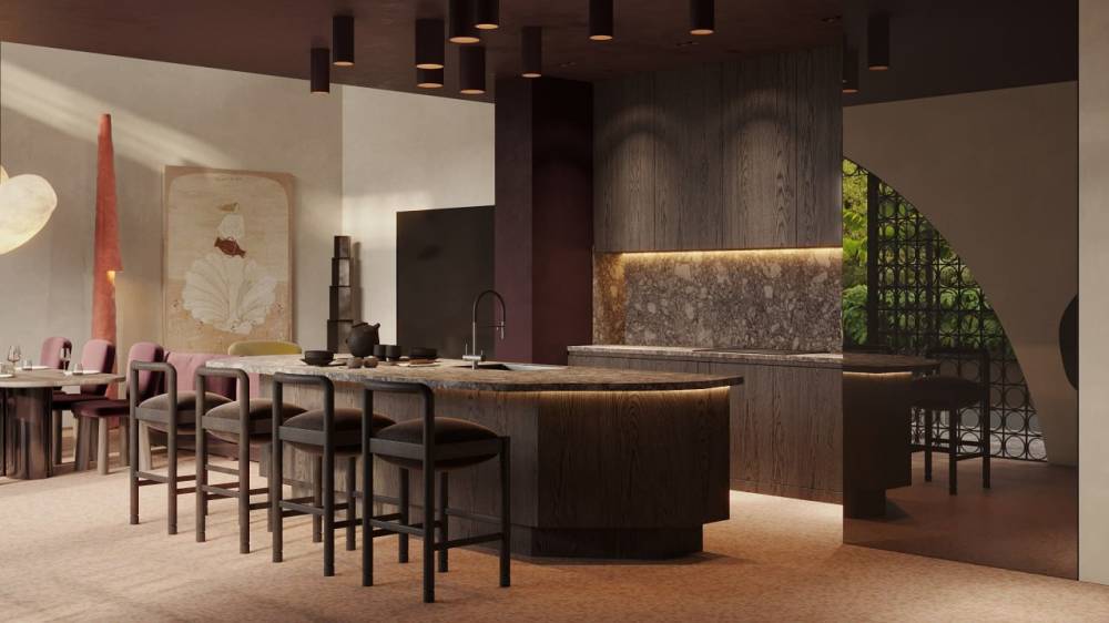 Interior design – Origins at Nuanu City#