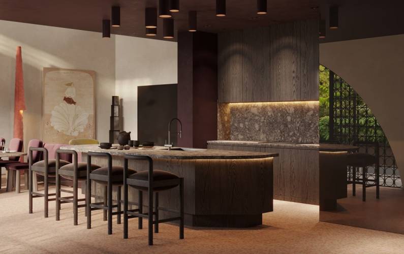 Interior design – Origins at Nuanu City