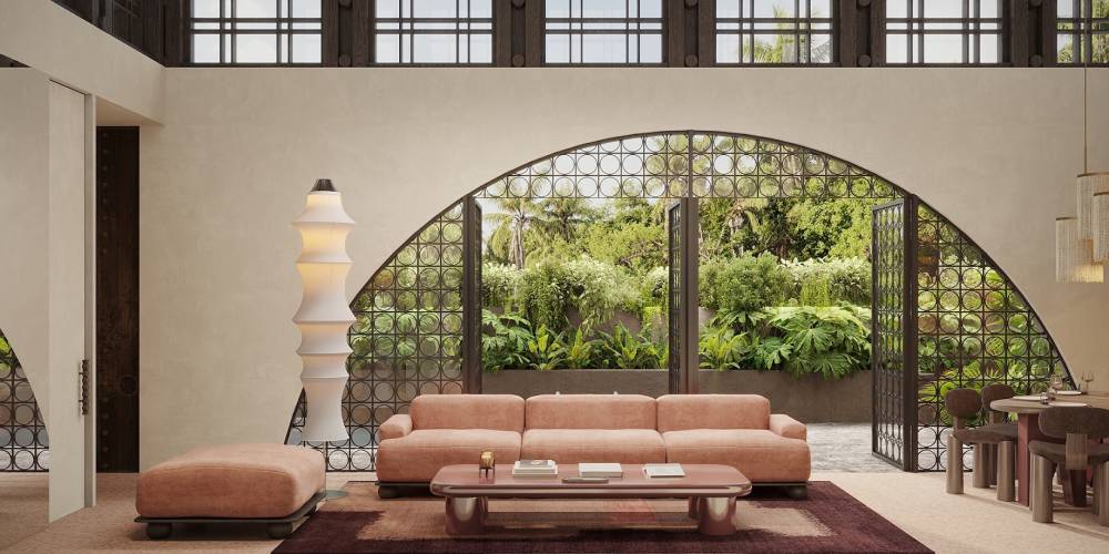 Interior design – Origins at Nuanu City#