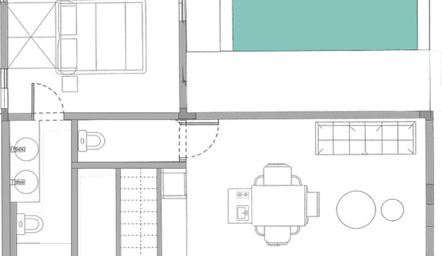 Plans Re:Imagined Villas Ubud 2