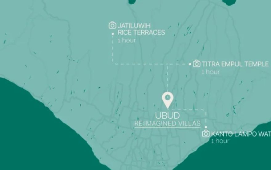 Site plan – Re:Imagined Villas Ubud 2