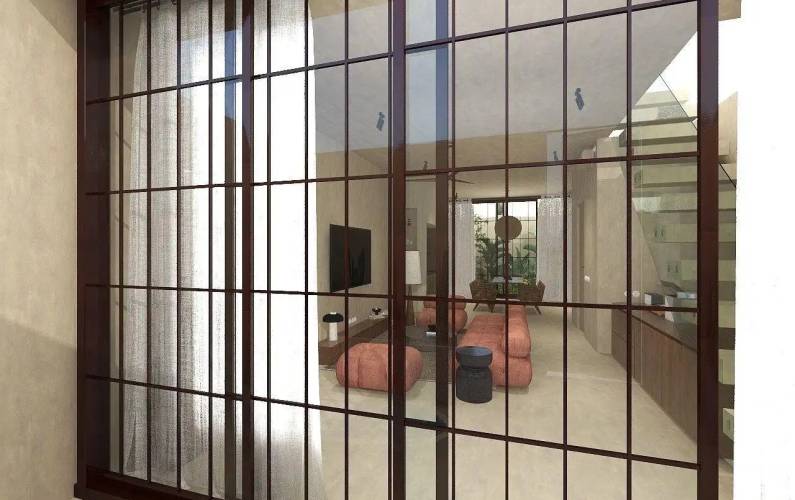 Interior design – Akai Townhouse