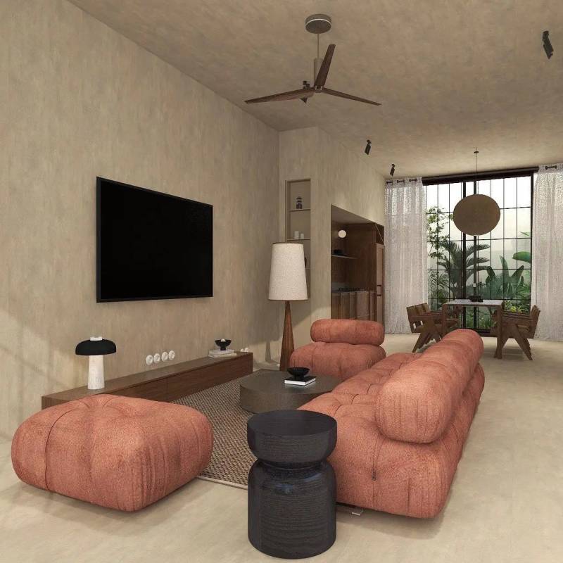 Interior design – Akai Townhouse#