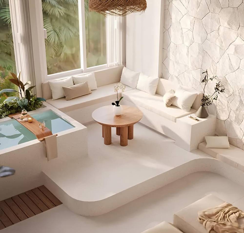 Interior design – Ocean Bliss#