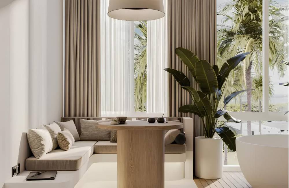 Interior design – Ocean Bliss#