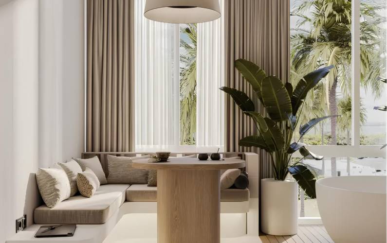 Interior design – Ocean Bliss