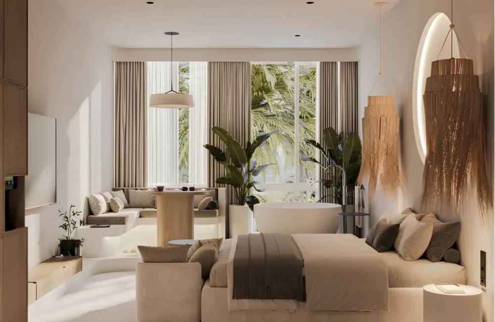 Interior design – Ocean Bliss#