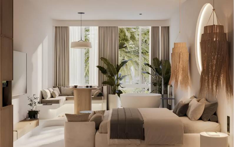 Interior design – Ocean Bliss