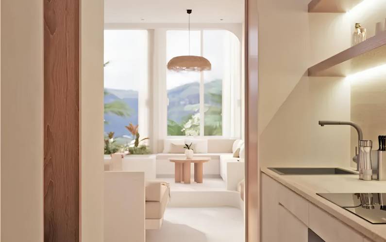 Interior design – Ocean Bliss